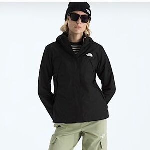 The North Face Women’s Antora Triclimate Classic Black Jacket XL